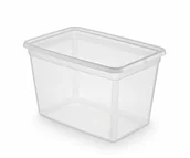 Pokrowce na ubrania - Orplast Pojemnik z pokrywą 60 l base 2731 base - miniaturka - grafika 1