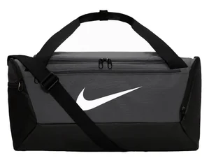 Torba sportowa NIKE Brasilia 9.5 41L Szara - Torby sportowe - miniaturka - grafika 1