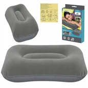 Akcesoria turystyczne - Poduszka turystyczna dmuchana podróżna zagłówek Bestway 67121S - miniaturka - grafika 1