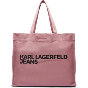 Karl Lagerfeld Jeans Shopperka - Torebki damskie - miniaturka - grafika 1