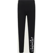 Spodnie sportowe damskie - Guess Legginsy | Slim Fit - miniaturka - grafika 1