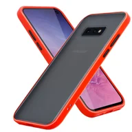 Etui i futerały do telefonów - Etui Cadorabo do Samsung Galaxy S10e w przezroczystym etui na telefon komórkowy hybrydowe etui ochronne silikon TPU - miniaturka - grafika 1
