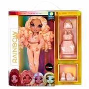 Lalki dla dziewczynek - Rainbow High Rainbow High CORE Fashion Doll Peach 575740 - miniaturka - grafika 1