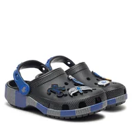 Buty dla chłopców - Klapki Crocs Harry Potter Classic Ravenclaw Clog K 210543 Czarny - miniaturka - grafika 1