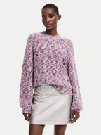 Swetry damskie - Desigual Sweter Birmingham 24WWJF72 Kolorowy Regular Fit - miniaturka - grafika 1