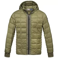 Kurtki męskie - Dolomite Męska kurtka dziecięca Chaqueta Con Capucha Ms Corvara Light, CHALICE KHAKI GREEN, M - miniaturka - grafika 1
