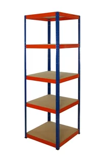 Regał Helios magazynowy metalowy HNO_196X050X50_5_0WZ ilość półek 5 nośność 175 kg / Wamar-Sosenka - Szafy i regały magazynowe Regał Helios magazynowy metalowy HNO_196X050X50_5_0WZ ilość półek 5 nośność 175 kg / Wamar-Sosenka - Szafy i regały magazynowe - miniaturka - grafika 1