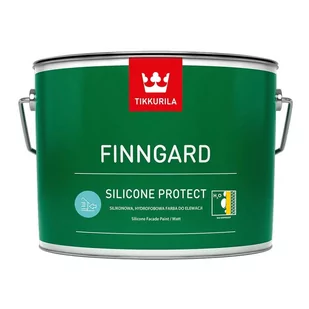 Tikkurila Finngard Silikonowa farba do elewacji A 0,9L - Farby zewnętrzne - miniaturka - grafika 1