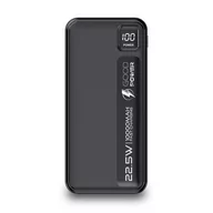 Powerbanki - GOODPOWER 10000mAh PD/QC 22,5W/2xUSBA/1xUSB-C + kabelek - miniaturka - grafika 1