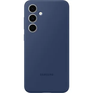 Etui SAMSUNG Silicone Case do Samsung Galaxy S24 FE Niebieski EF-PS721CLEGWW | Bezpłatny transport - Etui i futerały do telefonów - miniaturka - grafika 1