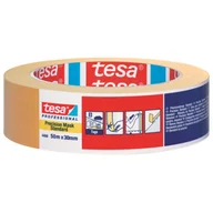 Folie i taśmy malarskie - Tesa taśma malarska Profesjonalna Precyzyjna pomarańczowa 50 m x 30 mm - miniaturka - grafika 1