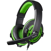 Słuchawki - Defender Warhead G-300 zielone - miniaturka - grafika 1