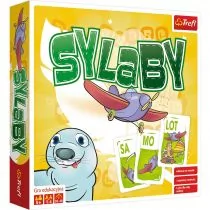 Trefl Sylaby Duża Edukacja - Gry planszowe - miniaturka - grafika 2