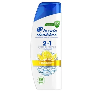 Head & Shoulders Citrus Fresh 2in1 Szampon do włosów 330 ml - Szampony do włosów - miniaturka - grafika 1