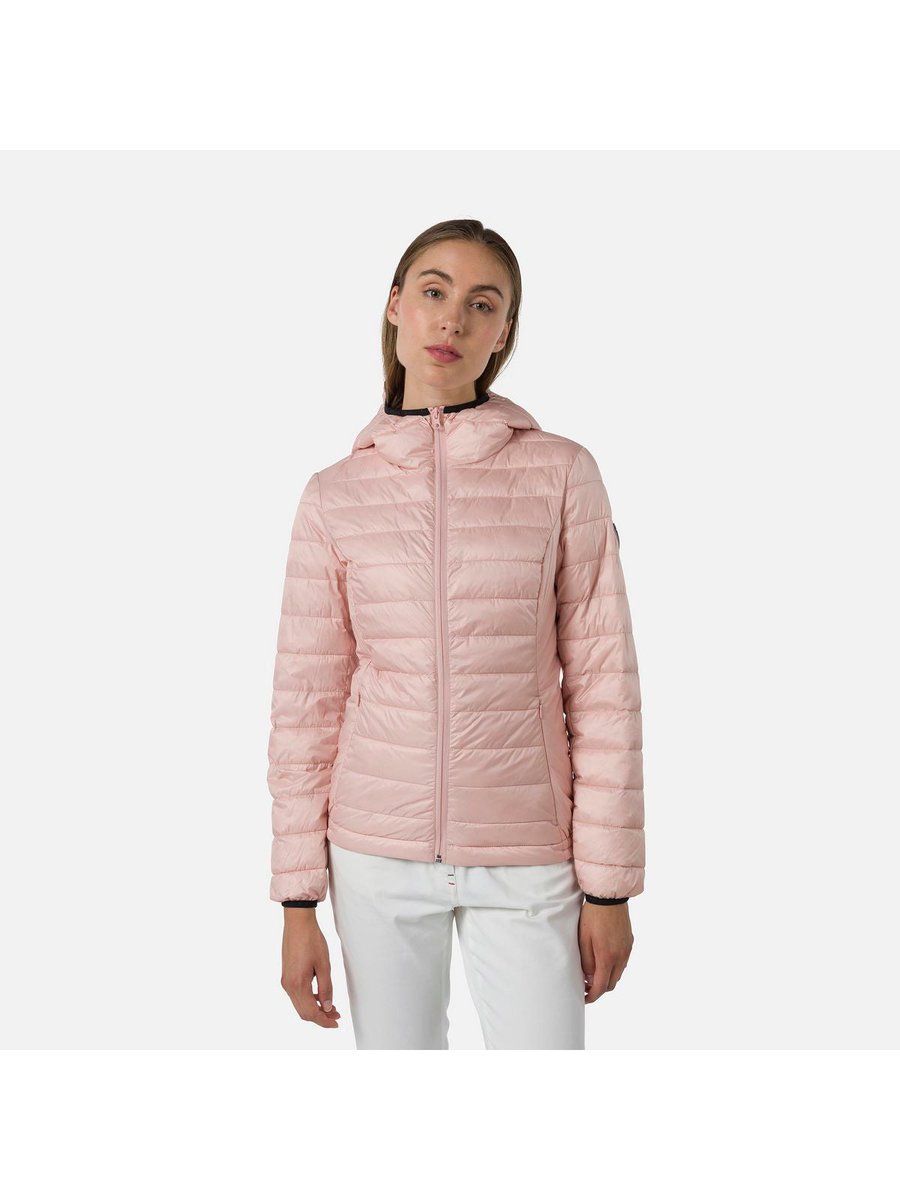 Kurtka damska ROSSIGNOL W Rossi Light Hood Jkt różowa L