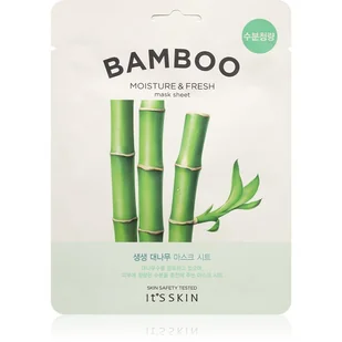 Fresh It's Skin THE MASK SHEET BAMBOO MASECZKA W PŁACIE - Maseczki do twarzy - miniaturka - grafika 1