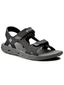 Buty trekkingowe dziecięce - Columbia Sandały Youth Techsun Vent BY4566 Czarny - miniaturka - grafika 1