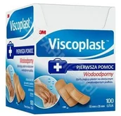 Apteczki i materiały opatrunkowe - 3M Plastry wodoodporne 100 szt. - miniaturka - grafika 1