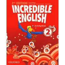 Oxford Incredible English 2 activity book - Sarah Phillips, Grainger Kirstie, Morgan Michaela - Podręczniki dla szkół podstawowych - miniaturka - grafika 1