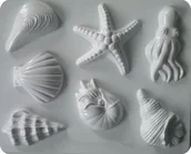 Figurki dla dzieci - Knorr Prandell KnorrPrandell 2713173 forma do odlewów Seaworld II, 9.5 cm 2713173 - miniaturka - grafika 1