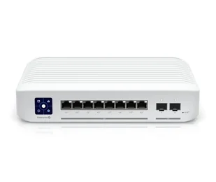 Ubiquiti UniFi Enterprise 8 (USW-ENTERPRISE-8-POE) - Switche - miniaturka - grafika 2