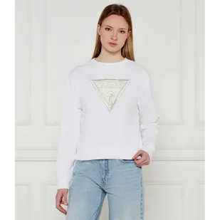 GUESS Bluza Regular Fit - Bluzy damskie - miniaturka - grafika 1