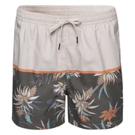 Spodenki męskie - Męskie Szorty QUIKSILVER LIFE ON THE REEF EQYJV04060-WDW6 – Beżowy - miniaturka - grafika 1