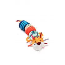Lilliputiens Lilliputiens  -  Pluszowy Wałek Dźwiękowy 4 - Elementowy lew Jack 6 m + - Zabawki interaktywne dla dzieci - miniaturka - grafika 1
