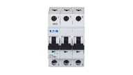 Bezpieczniki elektryczne - Eaton Wyłącznik nadprądowy 3P C 40A 15kA AC FAZ C40/3 278877 - miniaturka - grafika 1