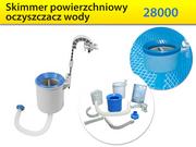 Akcesoria do basenów - Intex Skimmer oczyszczacz wody uniwersalny do basenu 28000 s-632-uniw - miniaturka - grafika 1