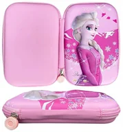 Piórniki - PIÓRNIK szkolny do szkoły dla dzieci dziewczynki 3D EVA kraina lodu FROZEN - miniaturka - grafika 1