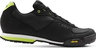 Buty rowerowe - Giro Buty damskie Petra Vr Black Wild Lime r. 37 - miniaturka - grafika 1