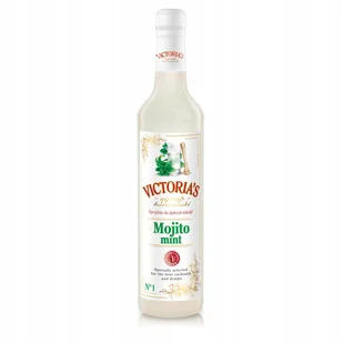 Victoria Cymes SYROP BARMAŃSKI O SMAKU MOJITO MINT 490 ML - Syropy i koncentraty owocowe - miniaturka - grafika 1