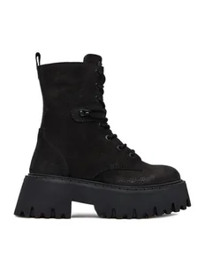 G-Star Raw Trzewiki CEO-WI34-MANYA-03 Czarny - Botki damskie - miniaturka - grafika 1