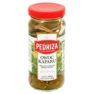 La Pedriza Kapary owoce 235 g - Warzywa w marynacie - miniaturka - grafika 1