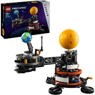 Klocki - Lego TECHNIC 42179 Planeta Ziemia i Księżyc na orbicie - miniaturka - grafika 1