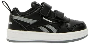 Reebok Royal Prime 2.0 Two Strap sneakersy chłopięce, Black Grey3 White, 30.5 EU - Buty dla chłopców - miniaturka - grafika 1