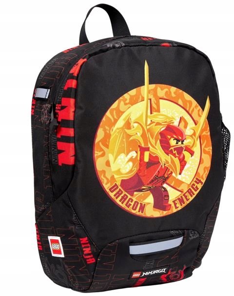 Plecak Lego Ninjago dziecięcy mały 10 L Dragon Energy 10030-2502