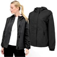Odzież taktyczna i umundurowanie - Kurtka damska BRANDIT Summer Windbreaker Frontzip Black S - miniaturka - grafika 1