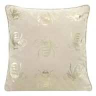 Poszewki na poduszki - Euro Firany Poszewka Eurofirany Velvet BLINK15 Krem 45x45 1216953 - miniaturka - grafika 1