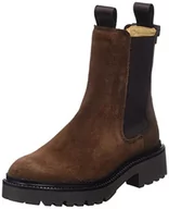 Kozaki damskie - GANT FOOTWEAR Damskie kozaki KELLIIN Chelsea, ciemny brąz, 42 EU - miniaturka - grafika 1