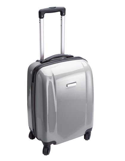 Trolley Adventure / torba podróżna / walizka 36,5 x 53 x 23 cm - Kolor: Szary - Rozmiar: 36,5 x 53 x 23 cm