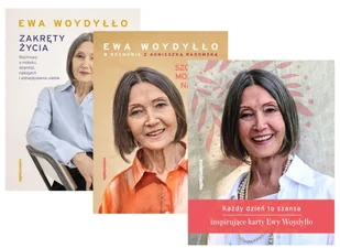 Pakiet Zakręty życia. Rozmowy o miłości, depresji, nałogach i odnajdywaniu siebie, Szczęścia można się nauczyć, Każdy dzień to szansa. - Rozwój osobisty - miniaturka - grafika 1