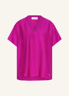Joseph Ribkoff Bluzka Z Satyny pink - Bluzki damskie - miniaturka - grafika 1