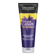 Farby do włosów i szampony koloryzujące - John Frieda Violet Crush szampon intensywnie ochładzający kolor 250ml - miniaturka - grafika 1