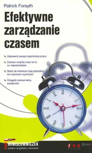 Efektywne zarządzanie czasem - Zarządzanie - miniaturka - grafika 1