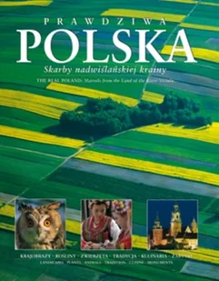 Prawdziwa Polska - skarby nadwiślańskiej krainy - Albumy krajoznawcze - miniaturka - grafika 1
