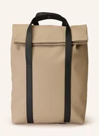 Plecaki - Rains Plecak beige - miniaturka - grafika 1