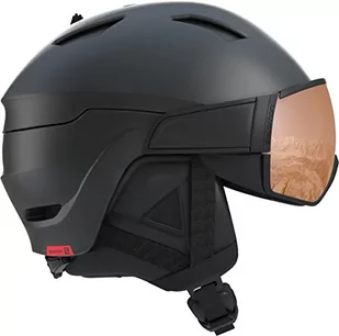 Salomon męska Driver S helmets, czarny, s L40593300 - Kaski narciarskie - miniaturka - grafika 1