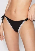Stroje kąpielowe - CALVIN KLEIN DAMSKI DÓŁ OD BIKINI CZARNY XS SPR - miniaturka - grafika 1